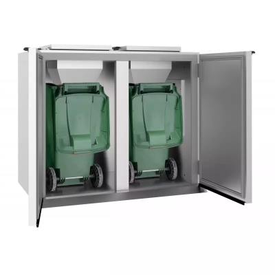 REFROIDISSEUR DE DÉCHET 2X 240L